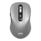 Port Connect Wireless Bluetooth Expert and Mac Mouse - Grey - Wolf Media Store