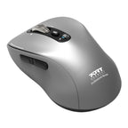 Port Connect Wireless Bluetooth Expert and Mac Mouse - Grey - Wolf Media Store