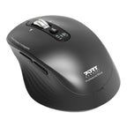 Port Connect Business 2.4GHz Rechargeable Bluetooth Wireless Mouse - Black - Wolf Media Store