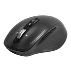 Port Connect Business 2.4GHz Rechargeable Bluetooth Wireless Mouse - Black - Wolf Media Store