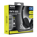 Port Connect ON’R 500 Bluetooth® Stereo Headset - Wolf Media Store