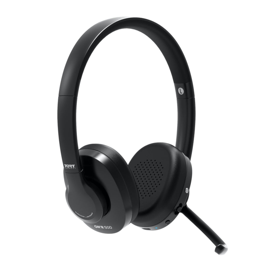 Port Connect ON’R 500 Bluetooth® Stereo Headset - Wolf Media Store