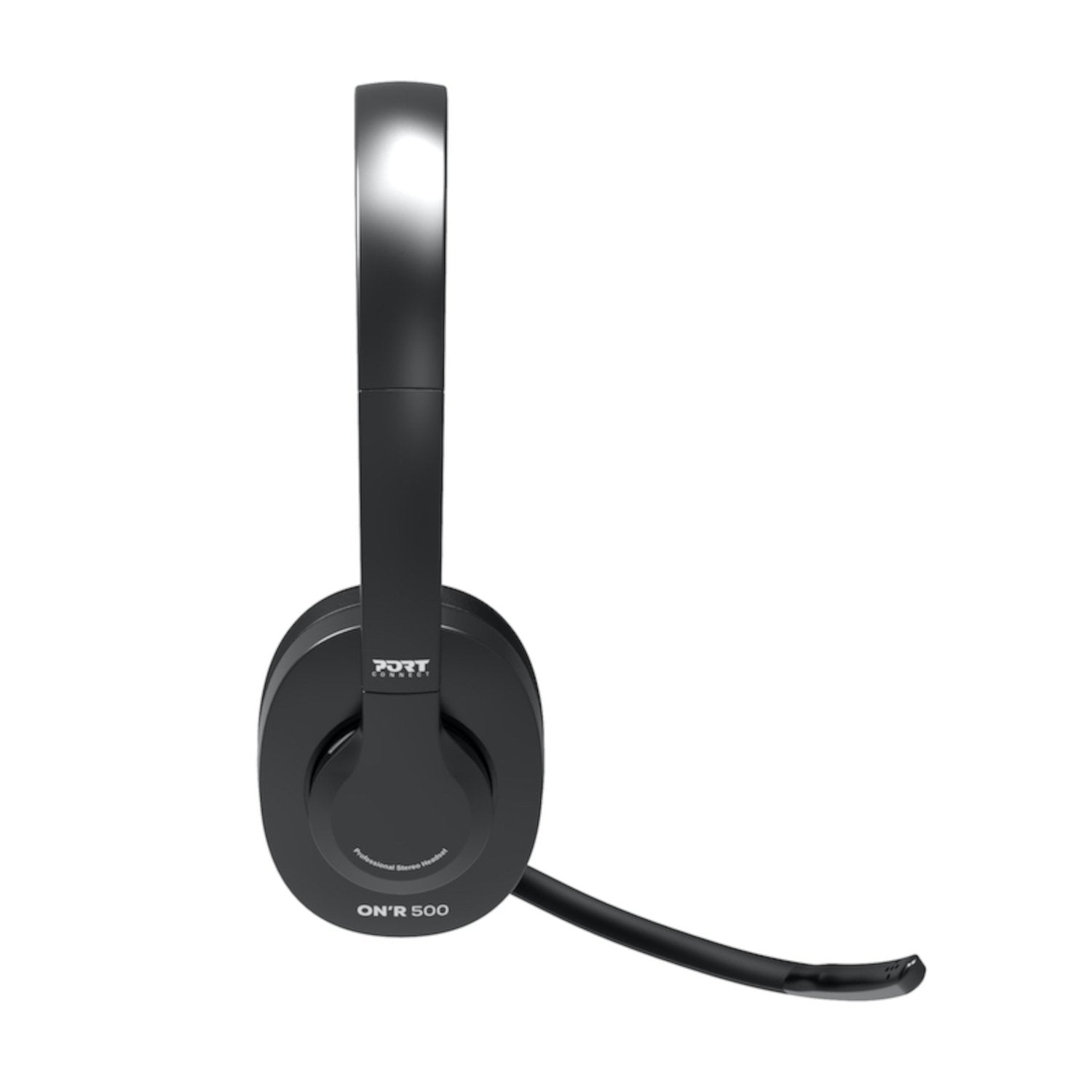 Port Connect ON’R 500 Bluetooth® Stereo Headset - Wolf Media Store