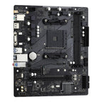 ASRock A520M-HVS AMD AM4 M-ATX Motherboard-Wolf Media Store