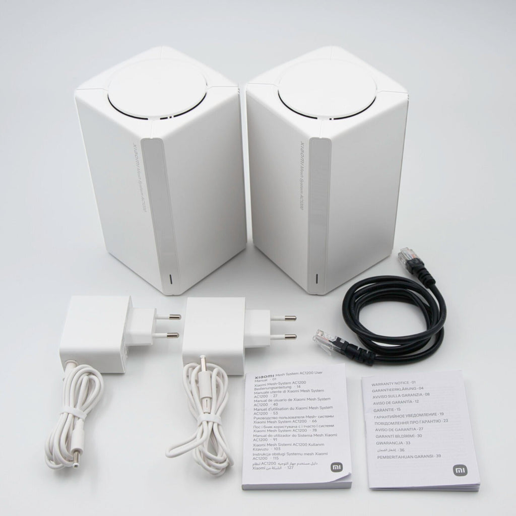 Xiaomi AC1200 Whole Home Mesh Wi-Fi System (2-Pack)