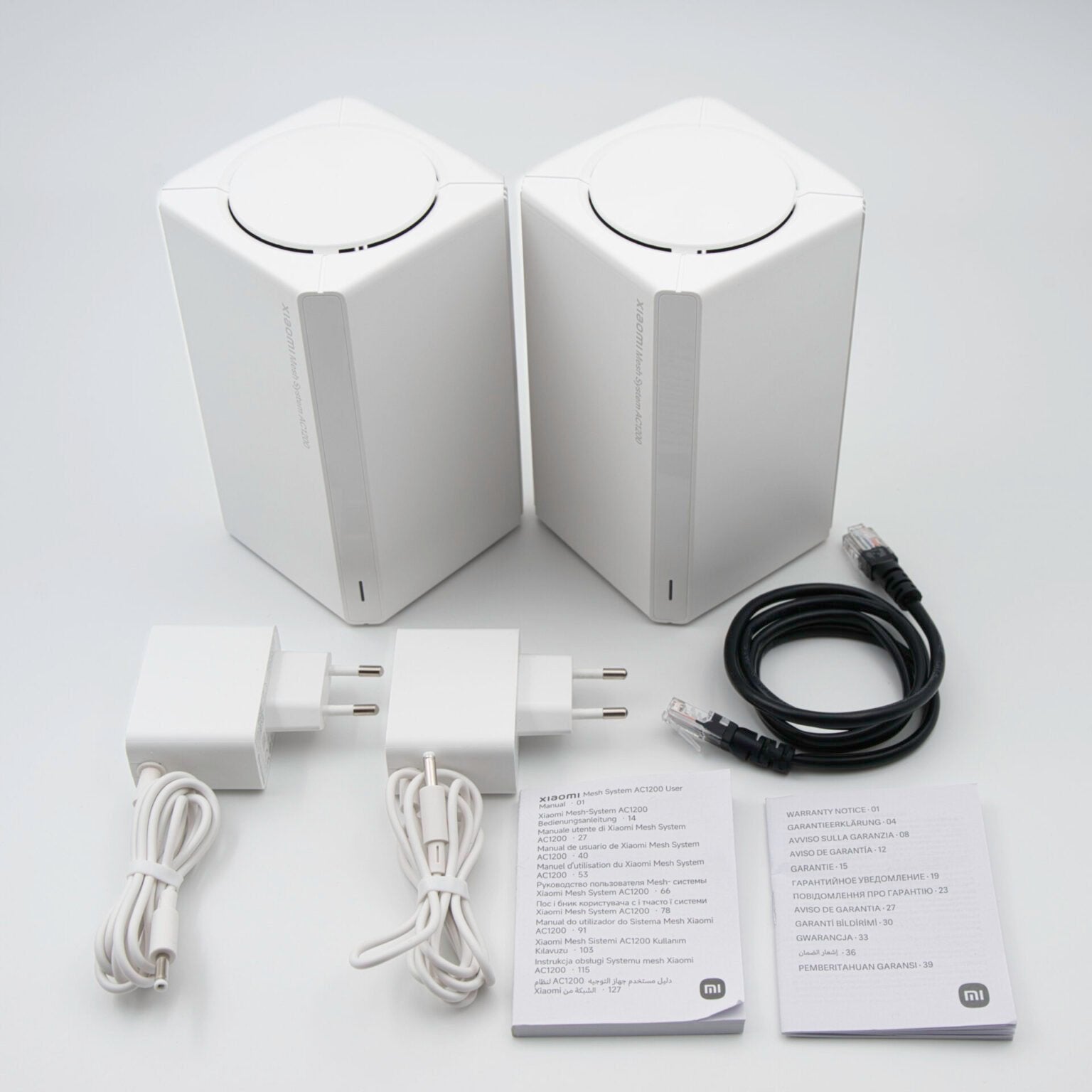 Xiaomi AC1200 Whole Home Mesh Wi-Fi System (2-Pack)