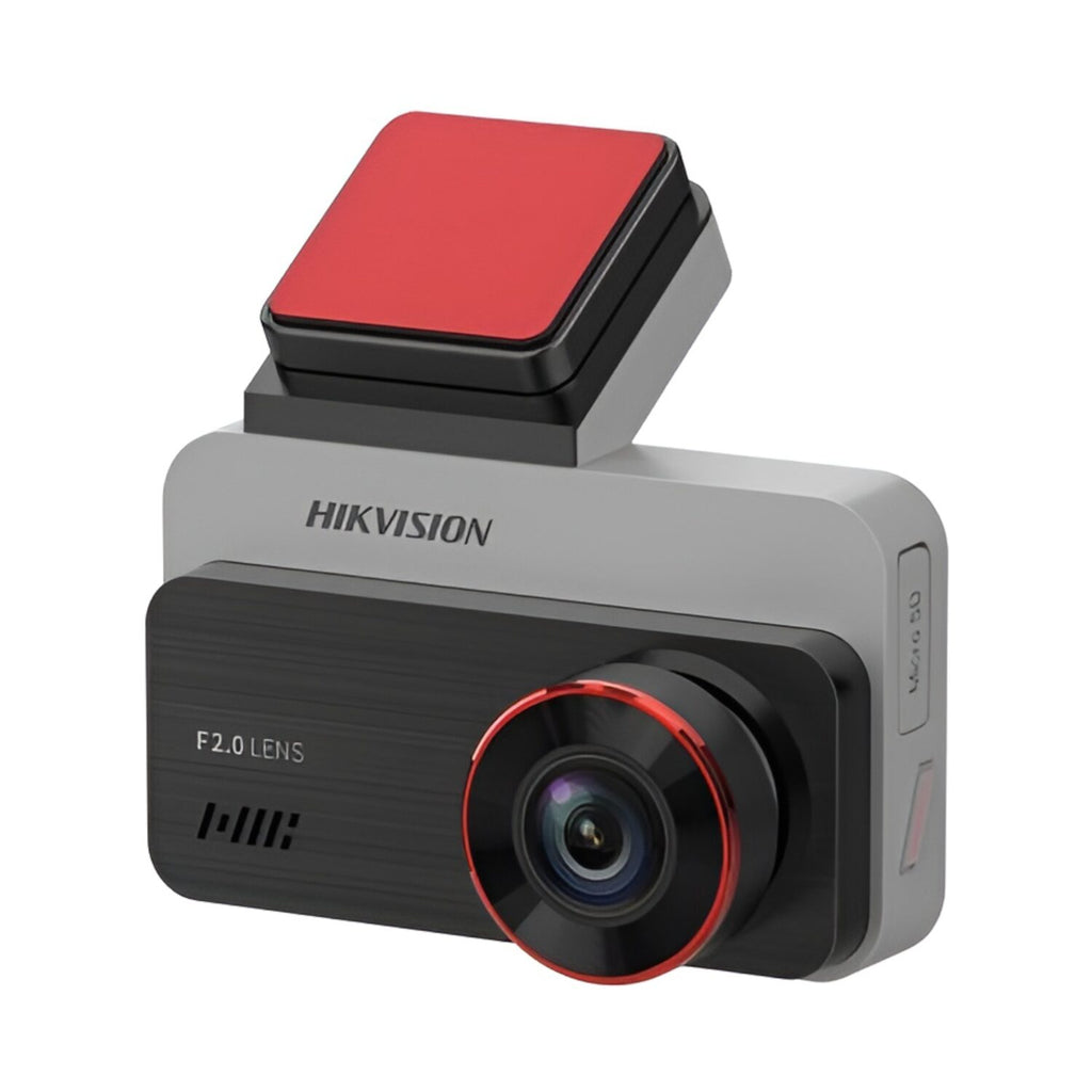 Hikvision C200S Dashcam, with 64GB Micro-SD-Wolf Media Store