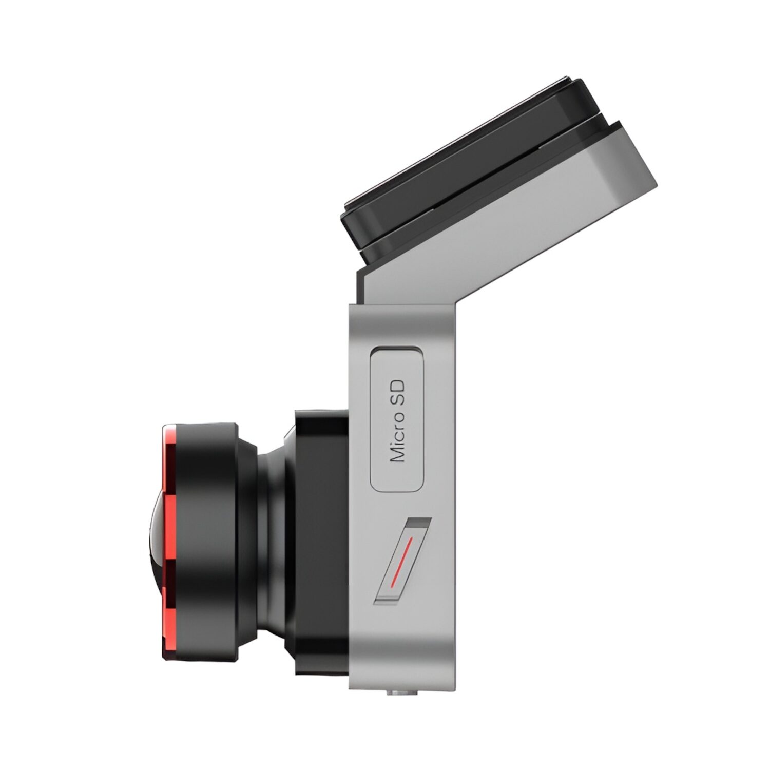 Hikvision C200S Dashcam, with 64GB Micro-SD-Wolf Media Store