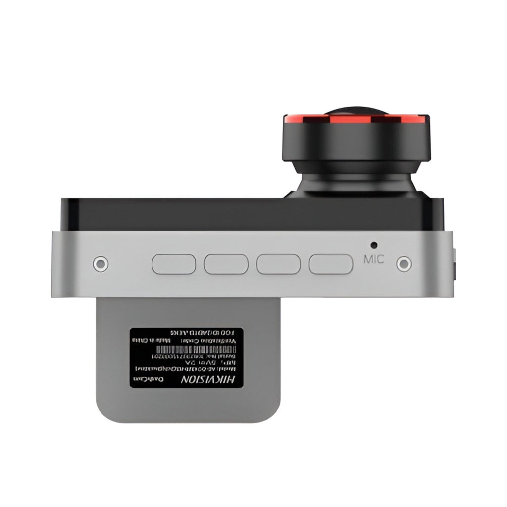 Hikvision C200S Dashcam, with 64GB Micro-SD-Wolf Media Store