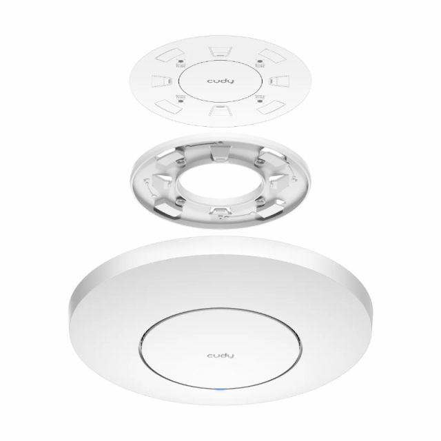 Cudy AX3000 2.5G Dual Band Ceiling Access Point-Wolf Media Store