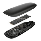 Asus Cobble M.2 SSD Enclosure - Black - Wolf Media Store