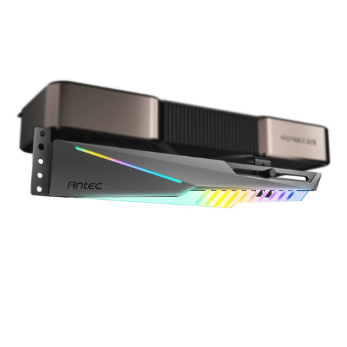 Antec Dagger ARGB GPU Support Bracket - Black - Wolf Media Store