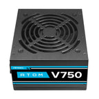 Antec Atom V750 Non-Modular Power Supply-Wolf Media Store