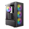 Antec AX27 RGB ELITE ATX Gaming Chassis - Black - Wolf Media Store