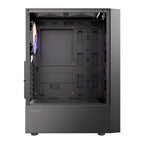 Antec AX27 RGB ELITE ATX Gaming Chassis - Black - Wolf Media Store
