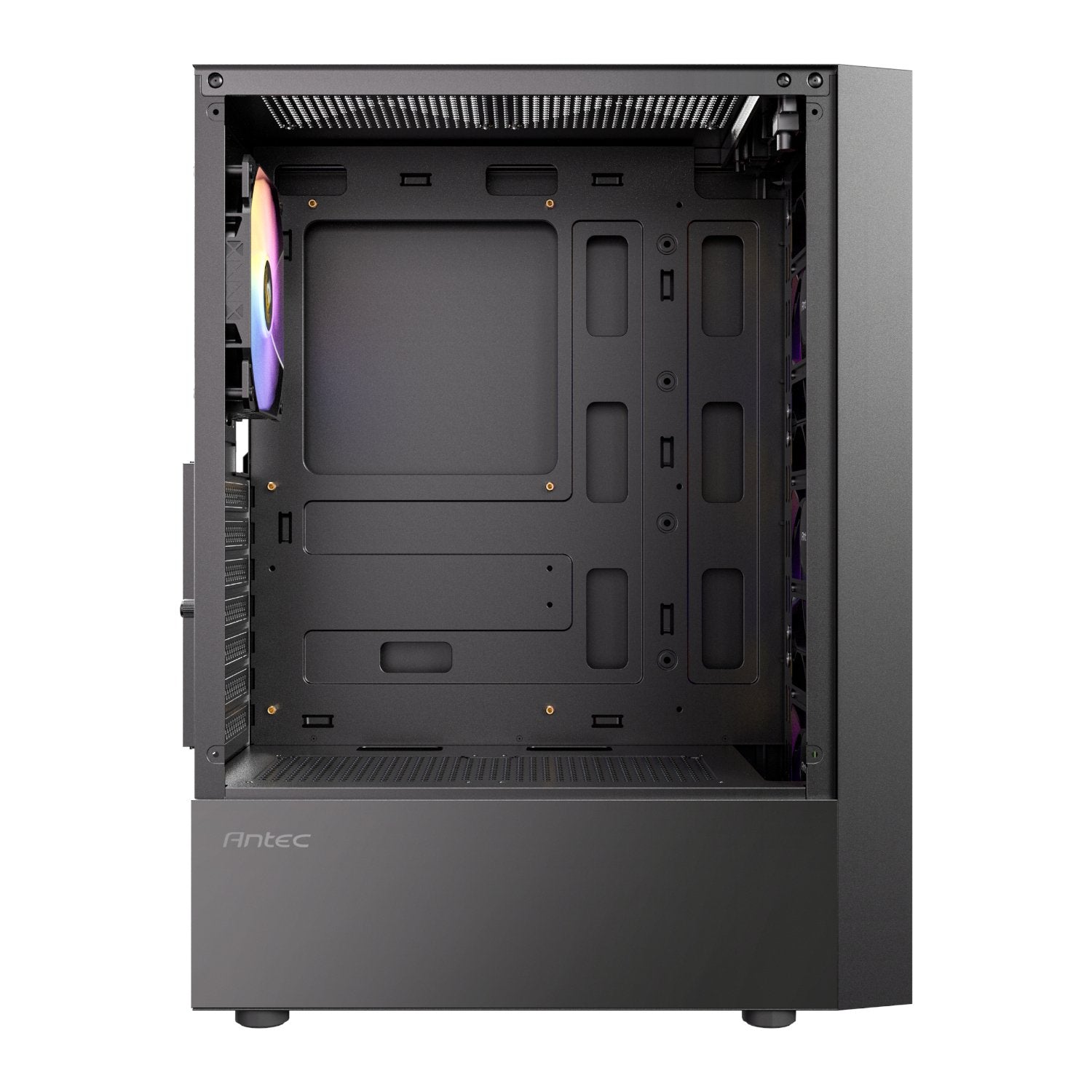 Antec AX27 RGB ELITE ATX Gaming Chassis - Black