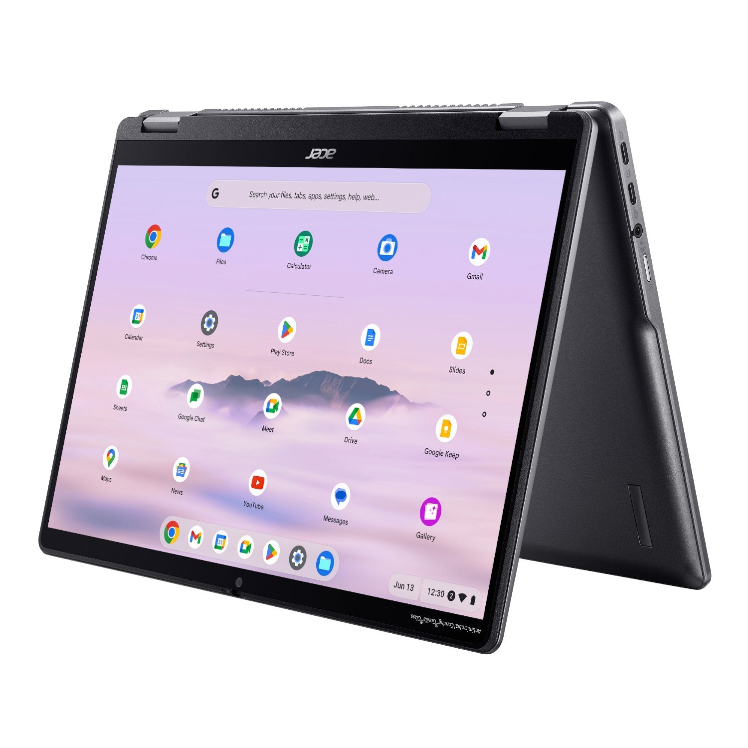 Acer Chromebook Plus Spin 514 14" | Core i5 | 8GB | 256GB – Google Chrome Operating System