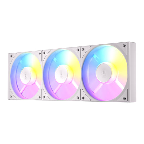 Antec Connect 120 Reverse ARGB PWM Fan 3 Pack – White-Wolf Media Store