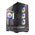 Antec C7 ARGB E-ATX Mid Tower Gaming Chassis – Black-Wolf Media Store