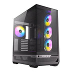 Antec C7 ARGB E-ATX Mid Tower Gaming Chassis – Black-Wolf Media Store