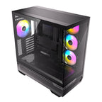 Antec C7 ARGB E-ATX Mid Tower Gaming Chassis – Black-Wolf Media Store
