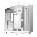 Antec C8 Aluminium White E-ATX Dual Chamber Gaming Chassis - White-Wolf Media Store