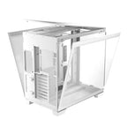 Antec C8 Aluminium White E-ATX Dual Chamber Gaming Chassis - White-Wolf Media Store