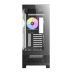 Antec CX700 ARGB ATX | Micro-ATX | ITX ARGB Mid-Tower Gaming Chassis - Black-Wolf Media Store