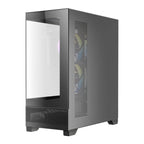 Antec CX700 ARGB ATX | Micro-ATX | ITX ARGB Mid-Tower Gaming Chassis - Black-Wolf Media Store