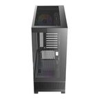 Antec CX700 ARGB ATX | Micro-ATX | ITX ARGB Mid-Tower Gaming Chassis - Black-Wolf Media Store