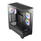 Antec CX700 ARGB ATX | Micro-ATX | ITX ARGB Mid-Tower Gaming Chassis - Black-Wolf Media Store