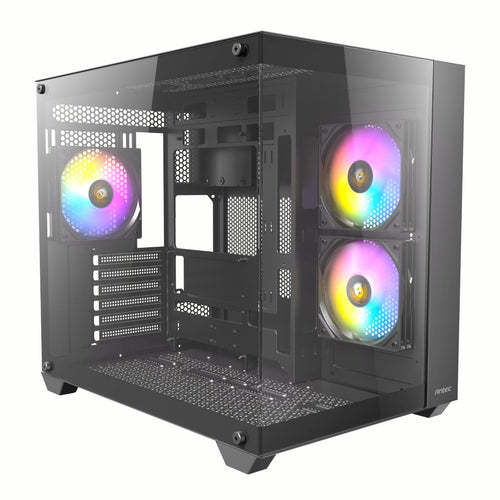 Antec CX800 ARGB ATX Mid-Tower Dual Chamber Gaming Chassis-Wolf Media Store