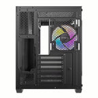 Antec CX800 ARGB ATX Mid-Tower Dual Chamber Gaming Chassis-Wolf Media Store