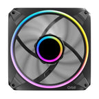 Antec ORBIT PWM 120mm ARGB Fan 3 Pack - Black - Wolf Media Store