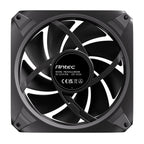 Antec ORBIT PWM 120mm ARGB Fan 3 Pack - Black - Wolf Media Store