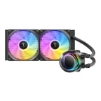 Antec VORTEX LUM 240 ARGB AIO CPU Liquid Cooler – Black-Wolf Media Store