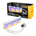 Antec VORTEX LUM 360 ARGB AIO CPU Liquid Cooler - White-Wolf Media Store