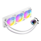 Antec VORTEX LUM 360 ARGB AIO CPU Liquid Cooler - White-Wolf Media Store
