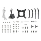 Antec VORTEX LUM 360 ARGB AIO CPU Liquid Cooler - White-Wolf Media Store