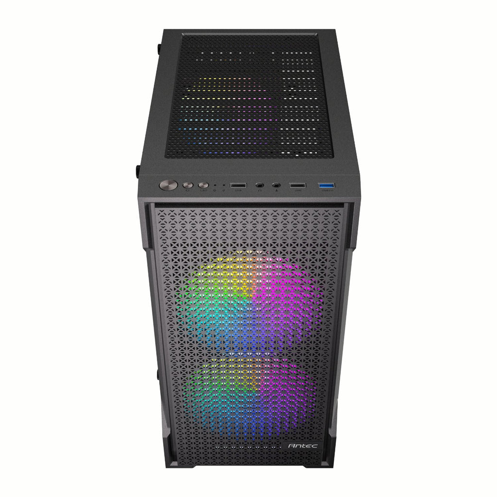 Antec VX100M ARGB Micro-ATX Mini Tower Gaming Chassis