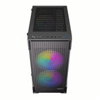 Antec VX100M ARGB Micro-ATX Mini Tower Gaming Chassis-Wolf Media Store