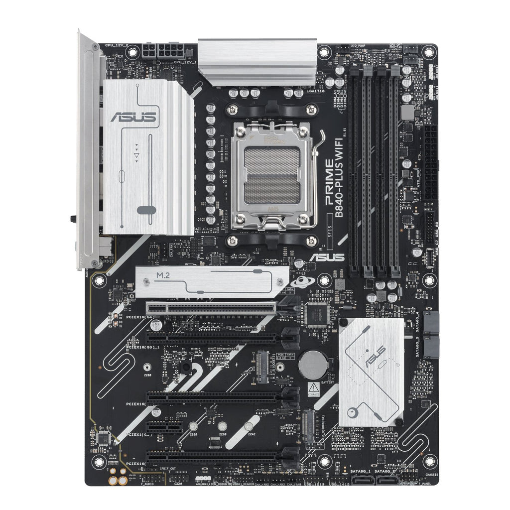 Asus PRIME B840-PLUS WIFI AMD AM5 ATX Gaming Motherboard