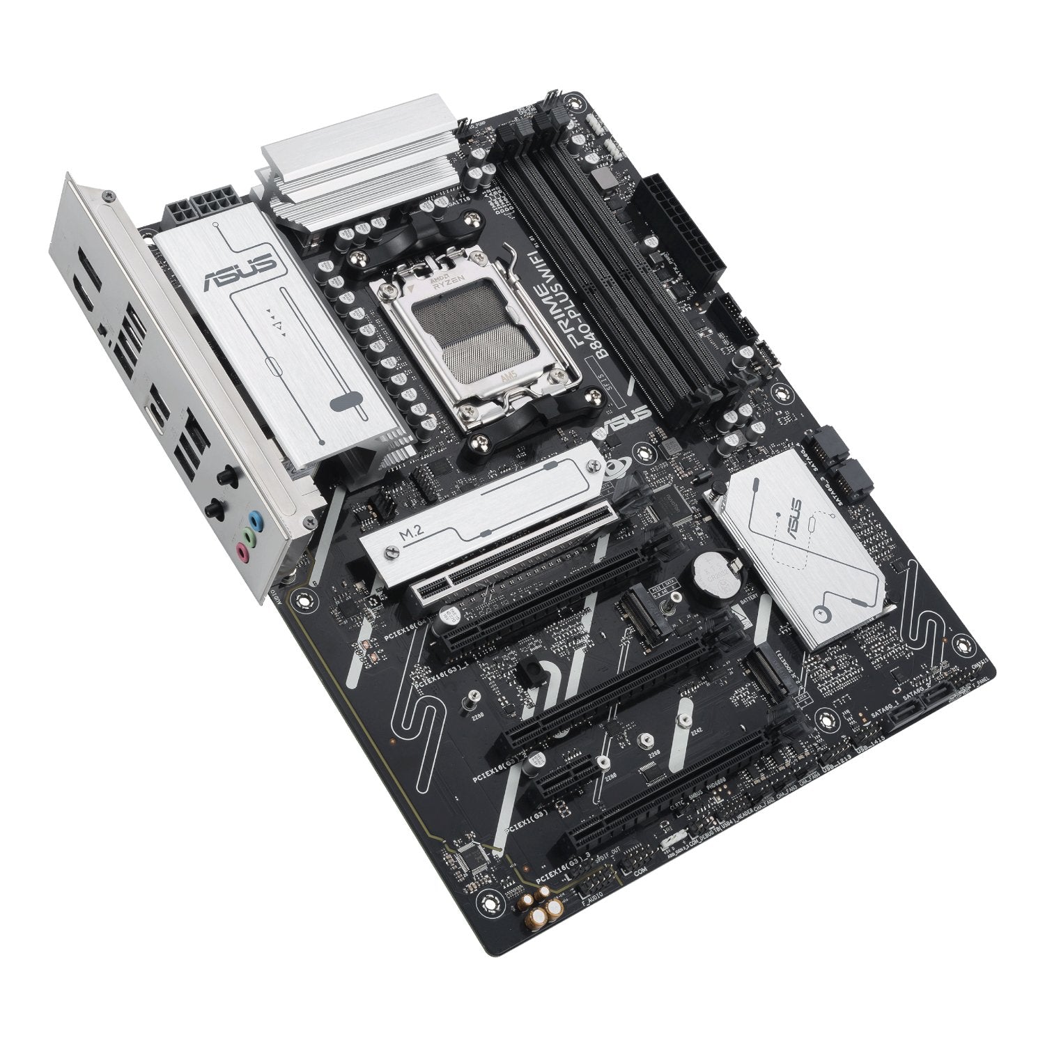 Asus PRIME B840-PLUS WIFI AMD AM5 ATX Gaming Motherboard