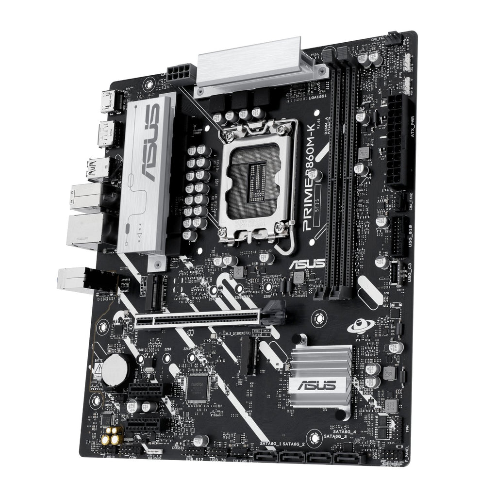 Asus PRIME B860M-K Intel LGA1851 M-ATX Motherboard