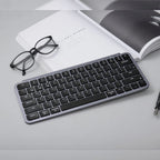 Keychron B1 Pro Ultra-Slim 75% Wireless Keyboard - Space Grey-Wolf Media Store
