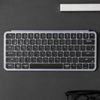 Keychron B1 Pro Ultra-Slim 75% Wireless Keyboard - Space Grey-Wolf Media Store