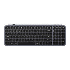 Keychron B2 Pro Ultra-Slim 96% Wireless Keyboard - Space Gray - Wolf Media Store