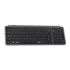 Keychron B2 Pro Ultra-Slim 96% Wireless Keyboard - Space Gray - Wolf Media Store