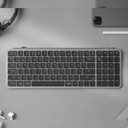 Keychron B2 Pro Ultra-Slim 96% Wireless Keyboard - Space Gray - Wolf Media Store