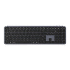 Keychron B6 Pro Ultra-Slim 100% Wireless Keyboard – Space Grey-Wolf Media Store